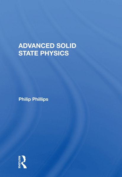 Produktbild: Advd Solid State Physics