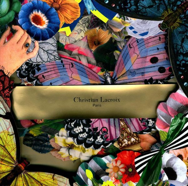 Produktbild: Lacroix, C: Frivolites Fan Diecut Boxed Notecards