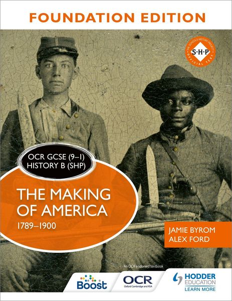 Produktbild: OCR GCSE (9-1) History B (SHP) Foundation Edition