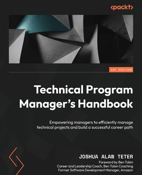 Produktbild: Technical Program Manager's Handbook