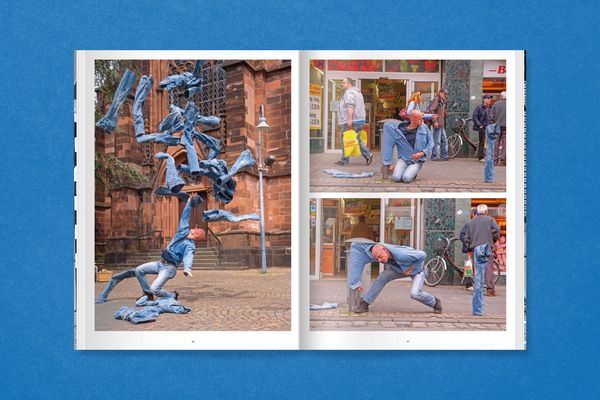 Produktbild: Dressing the City und mein Kopf ist ein Hemd