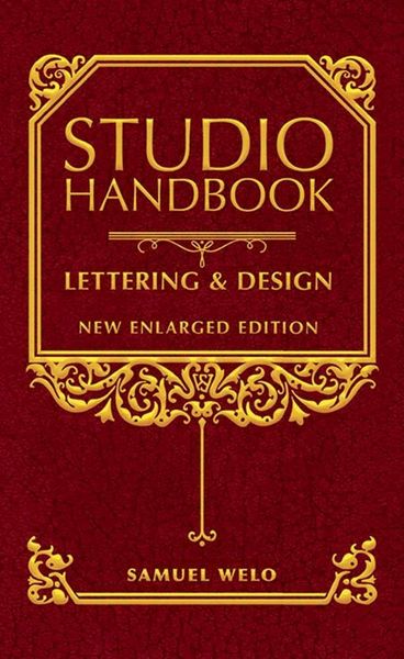 Produktbild: Welo, S: Studio Handbook: Lettering & Design