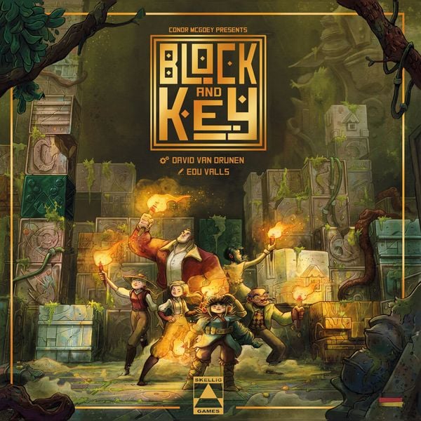 Produktbild: Block and Key DE