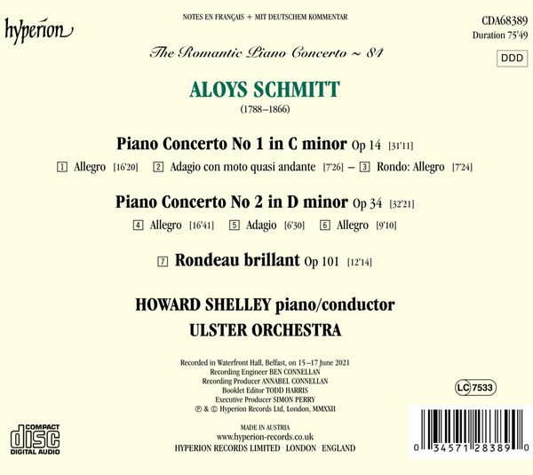 Produktbild: Romantic Piano Concerto Vol.84