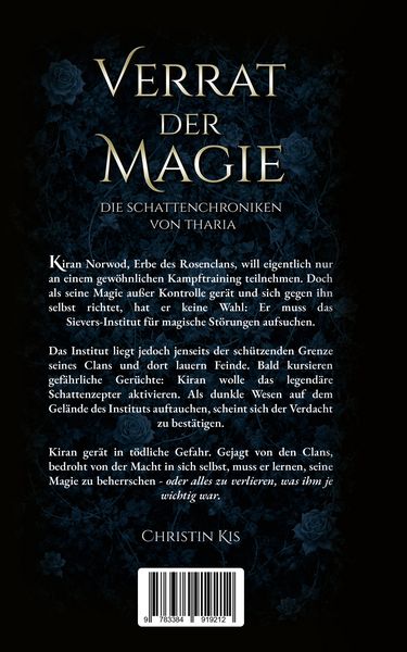 Produktbild: Verrat der Magie