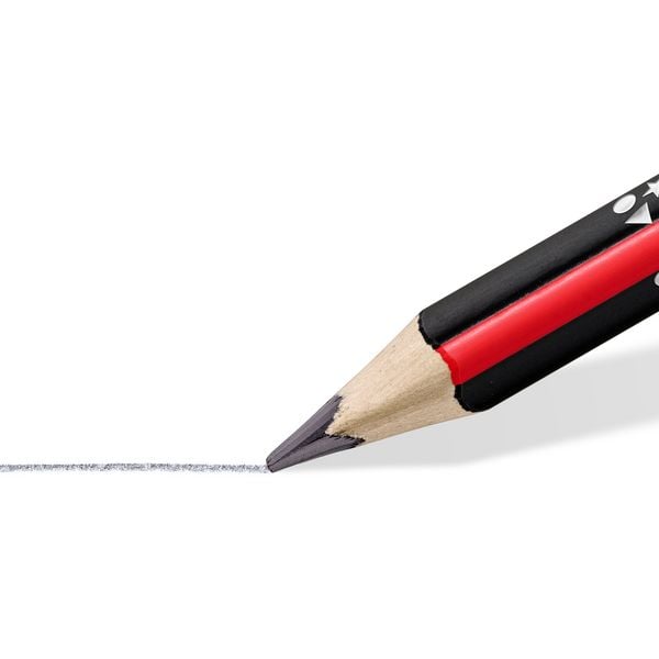 Produktbild: STAEDTLER jumbo 1285 Schreiblernbleistift, Blisterkarte mit 2 Bleistiften 2B, 1285-0 BK2