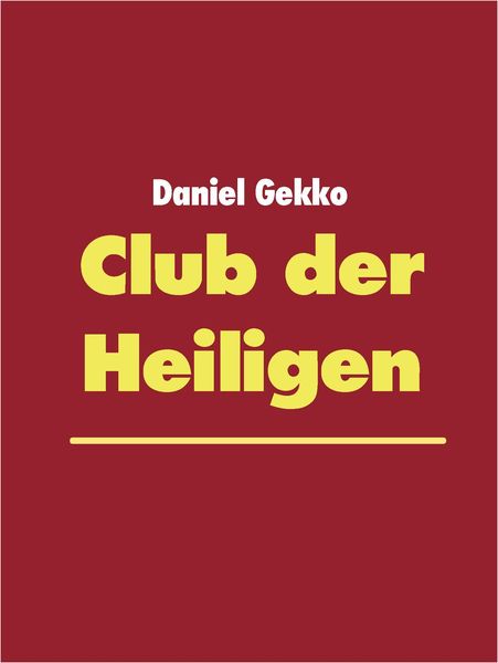 Produktbild: Club der Heiligen