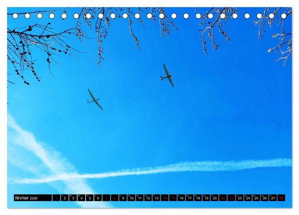 Produktbild: Bons baisers du Chiemsee (Calendrier de bureau 2026 DIN A5 vertical), CALVENDO calendrier mensuel