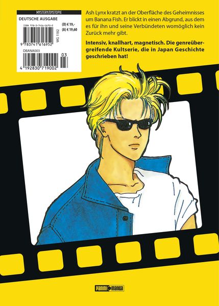 Produktbild: Banana Fish: Ultimative Edition 03