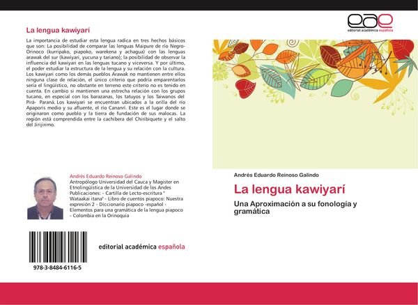 Produktbild: La lengua kawiyar&iacute;