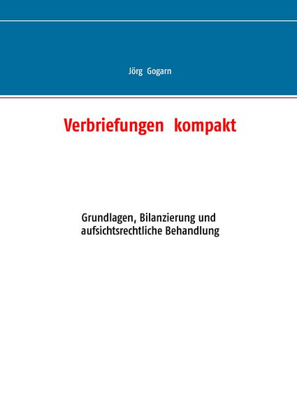Produktbild: Verbriefungen kompakt