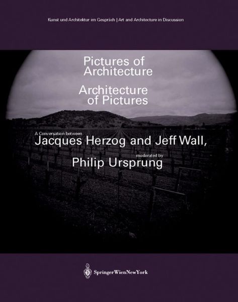 Produktbild: Pictures of Architecture - Architecture of Pictures