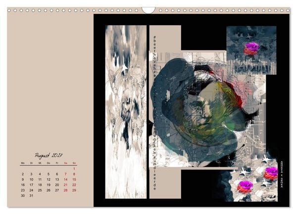 Produktbild: Beethoven - Pastorale im Aufbruch (Wandkalender 2027 DIN A3 quer), CALVENDO Monatskalender