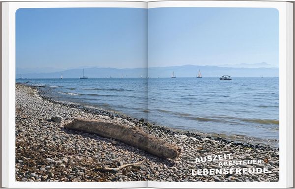 52 kleine & große Eskapaden am und um den Bodensee