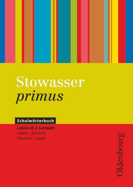 Produktbild: Stowasser primus, Schulw&ouml;rterbuch