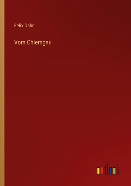 Produktbild: Vom Chiemgau