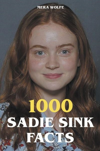 Produktbild: 1000 Sadie Sink Facts