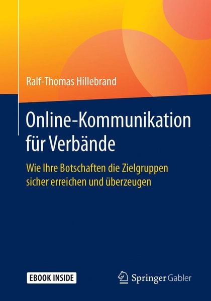 Produktbild: Online-Kommunikation f&uuml;r Verb&auml;nde