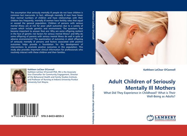 Produktbild: Adult Children of Seriously Mentally Ill Mothers