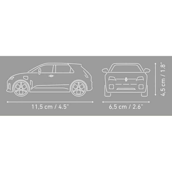 Produktbild: COBI 24673 - Renault 5 E-Tech (Yellow), Bausatz 1:35, 78 Klemmbausteine
