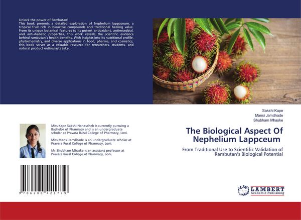 Produktbild: The Biological Aspect Of Nephelium Lappceum