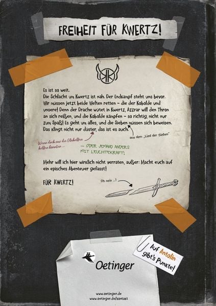 Produktbild: KoboldKroniken 6. Kampf um Kwertz