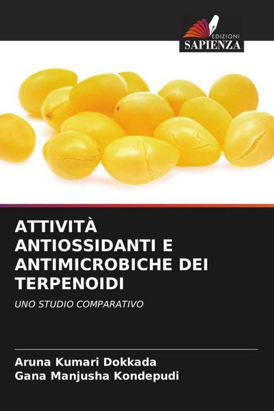 Produktbild: Attivit&agrave; Antiossidanti E Antimicrobiche Dei Terpenoidi