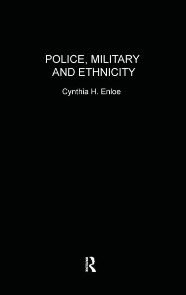 Produktbild: Police, Military and Ethnicity