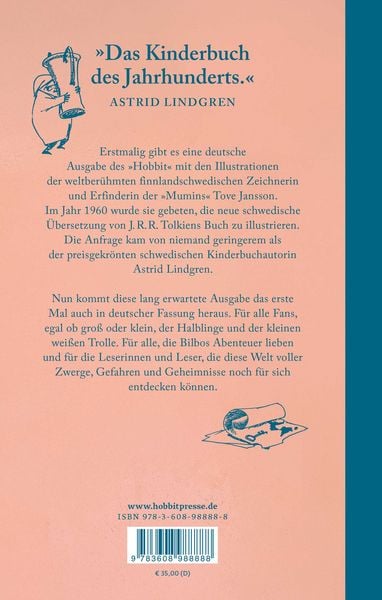 Produktbild: Der Hobbit - Illustriert von Tove Jansson