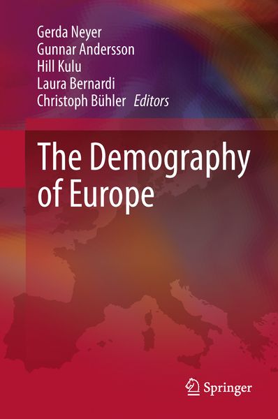Produktbild: The Demography of Europe