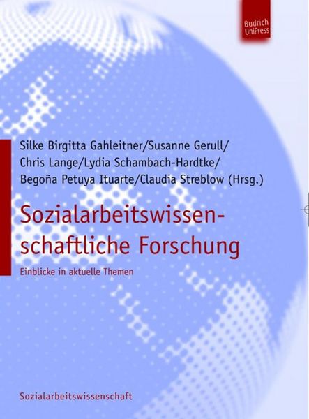 Produktbild: Sozialarbeitswissenschaftliche Forschung