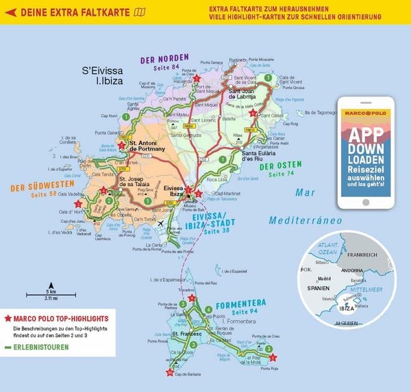 Produktbild: MARCO POLO Reisef&uuml;hrer Ibiza, Formentera