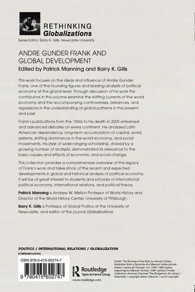 Produktbild: Andre Gunder Frank and Global Development