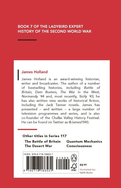 Produktbild: The Bomber War: A Ladybird Expert Book