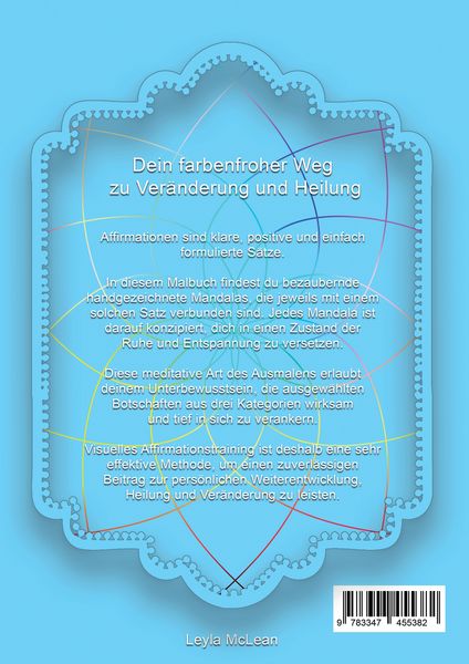 Produktbild: Visuelles Affirmationstraining - Kraftvolle Mandala-Affirmationen