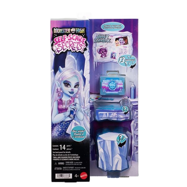 Produktbild: Monster High Self-Scare Secrets Abbey