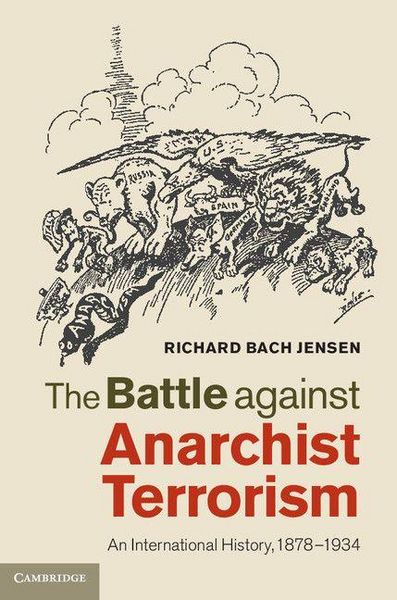 Produktbild: The Battle against Anarchist Terrorism