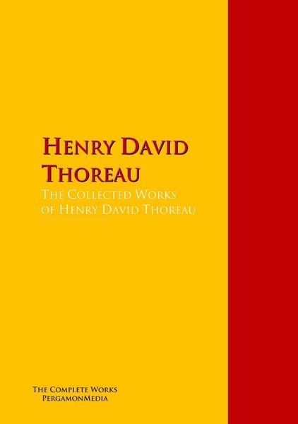 Produktbild: The Collected Works of Henry David Thoreau
