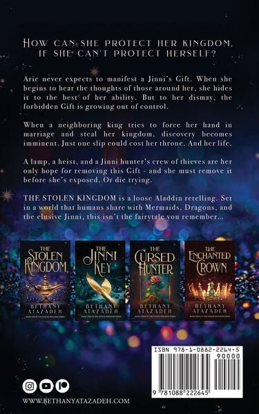 Produktbild: The Stolen Kingdom