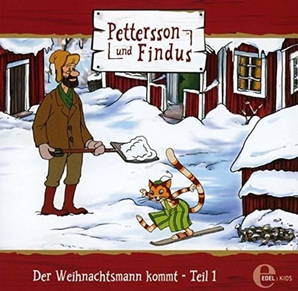 Pettersson und Findus: Der Weihnachtsmann kommt - Teil 1