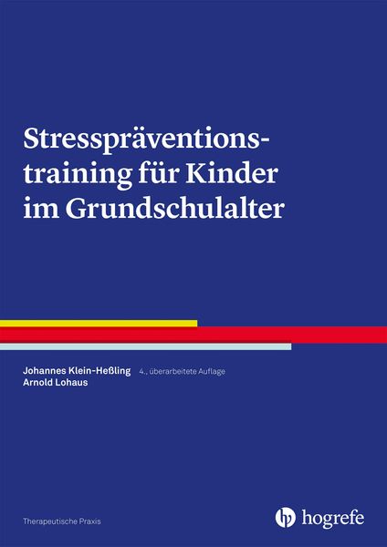 Produktbild: Stresspr&auml;ventionstraining f&uuml;r Kinder im Grundschulalter