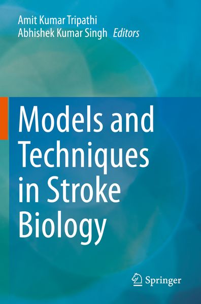 Produktbild: Models and Techniques in Stroke Biology