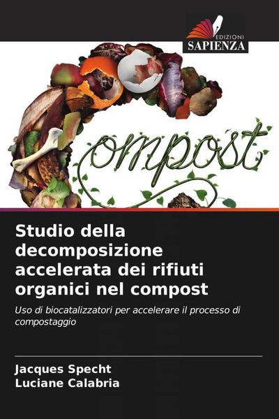 Produktbild: Studio della decomposizione accelerata dei rifiuti organici nel compost