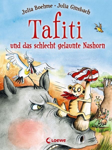 Produktbild: Tafiti und das schlecht gelaunte Nashorn (Band 11)
