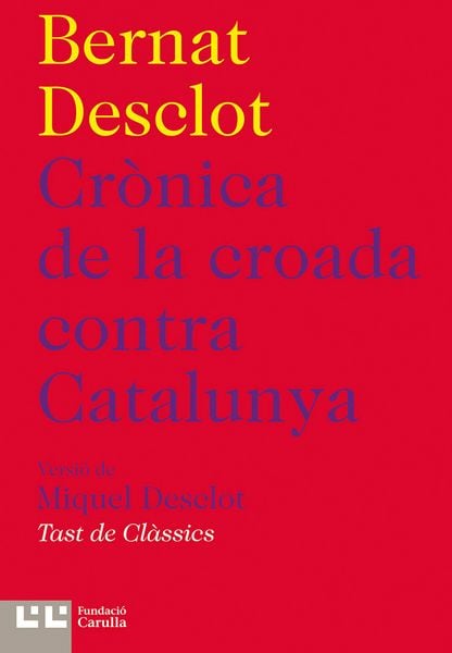 Produktbild: Cr&ograve;nica de la croada contra Catalunya