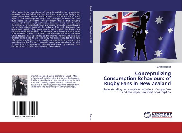 Produktbild: Conceptulizing Consumption Behaviours of Rugby Fans in New Zealand