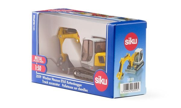 Produktbild: Siku 3559 Wacker Neuson ET65