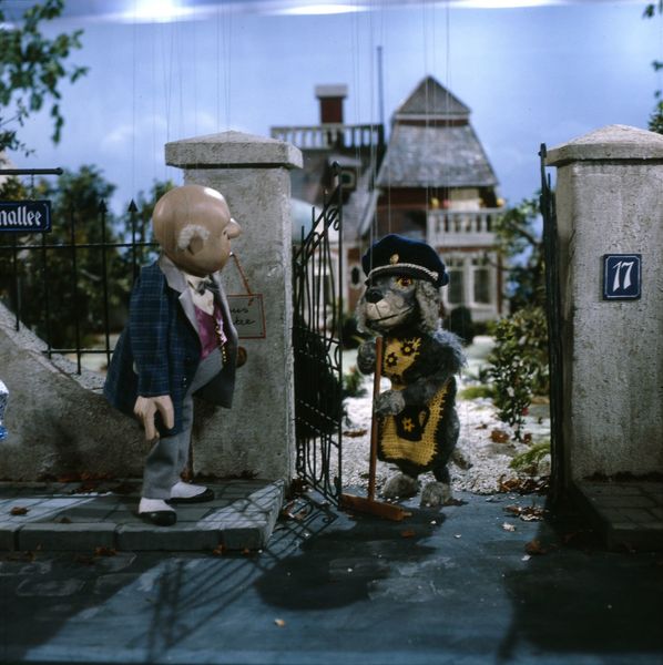 Produktbild: Neues von der Katze mit Hut - Augsburger Puppenkiste