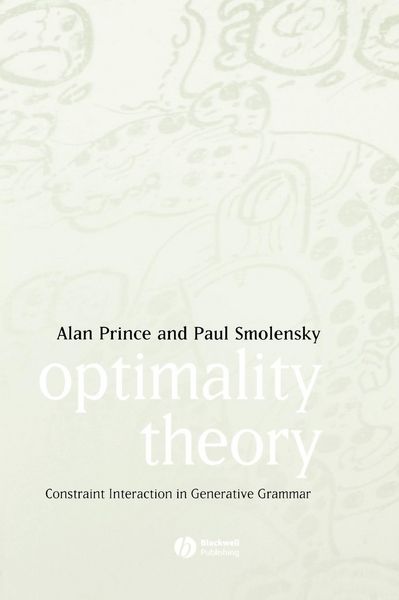 Produktbild: Optimality Theory