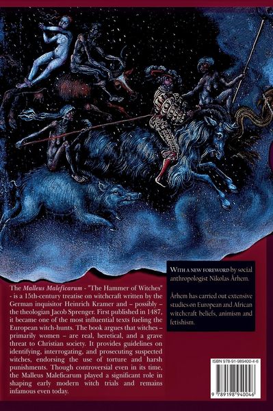 Produktbild: Malleus Maleficarum - The Hammer of Witches; a complete translation with woodcut illustrations from the 15th-18th centuries